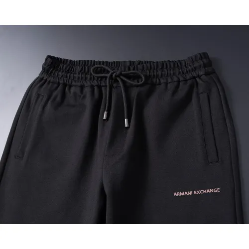 Replica Armani Tracksuits Long Sleeved For Men #1402689 $85.00 USD for Wholesale