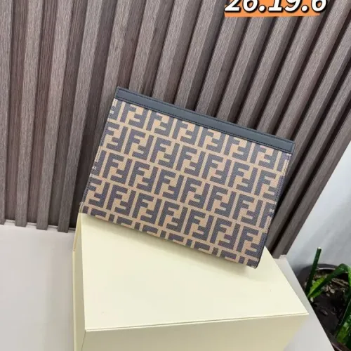 Wholesale Fendi Toilet Pouches #1402692 $41.00 USD, Wholesale Quality Replica Fendi Wallets