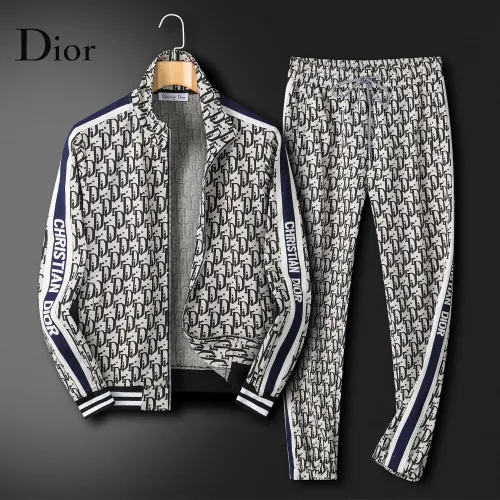 Wholesale Christian Dior Tracksuits Long Sleeved For Men #1402693 $85.00 USD, Wholesale Quality Replica Christian Dior Tracksuits