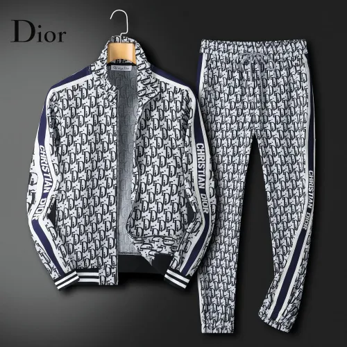 Wholesale Christian Dior Tracksuits Long Sleeved For Men #1402694 $85.00 USD, Wholesale Quality Replica Christian Dior Tracksuits