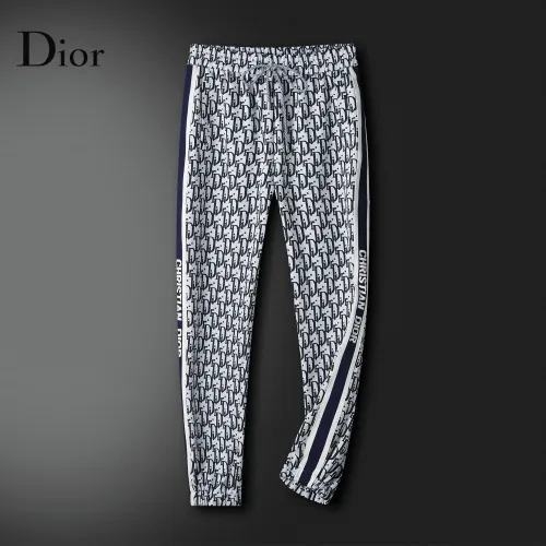 Replica Christian Dior Tracksuits Long Sleeved For Men #1402694 $85.00 USD for Wholesale