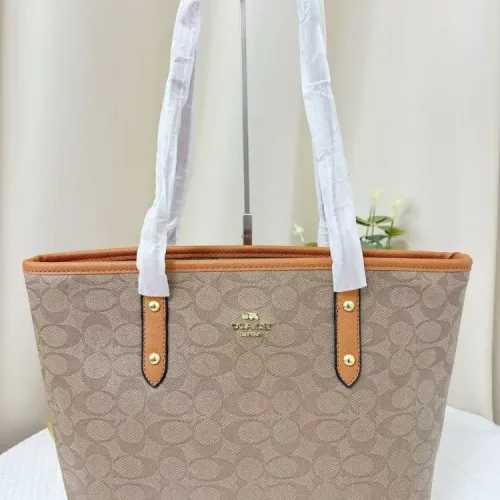 Wholesale Coach Shoulder Bags For Women #1402704 $42.00 USD, Wholesale Quality Replica Coach Shoulder Bags