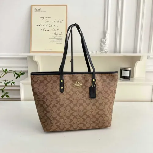 Wholesale Coach Shoulder Bags For Women #1402712 $40.00 USD, Wholesale Quality Replica Coach Shoulder Bags