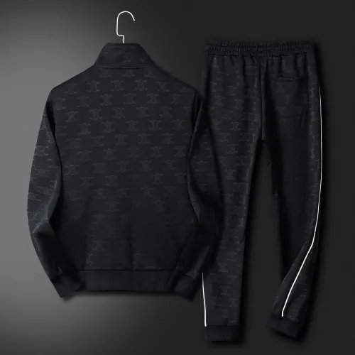 Replica Celine Tracksuits Long Sleeved For Men #1402713 $92.00 USD for Wholesale