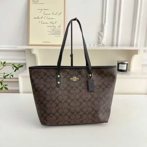 Wholesale Coach Shoulder Bags For Women #1402714 $40.00 USD, Wholesale Quality Replica Coach Shoulder Bags