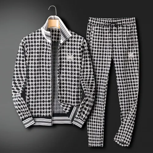 Wholesale Amiri Tracksuits Long Sleeved For Men #1402720 $92.00 USD, Wholesale Quality Replica Amiri Tracksuits