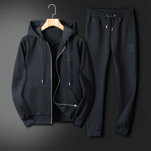 Wholesale Louis Vuitton LV Tracksuits Long Sleeved For Men #1402728 $92.00 USD, Wholesale Quality Replica Louis Vuitton LV Tracksuits