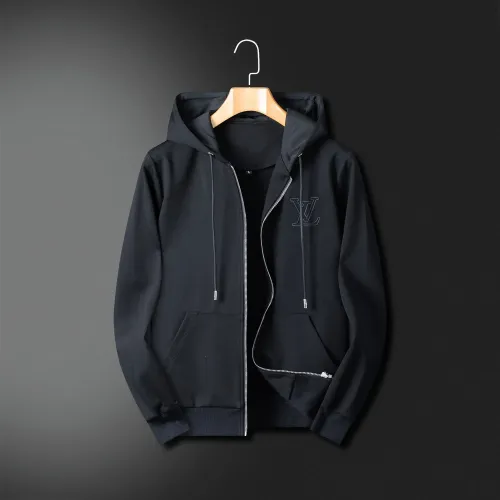 Replica Louis Vuitton LV Tracksuits Long Sleeved For Men #1402728 $92.00 USD for Wholesale