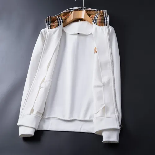 Replica Burberry Tracksuits Long Sleeved For Men #1402735 $92.00 USD for Wholesale