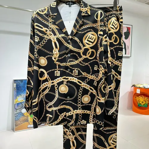 Wholesale Versace Tracksuits Long Sleeved For Men #1402749 $85.00 USD, Wholesale Quality Replica Versace Tracksuits