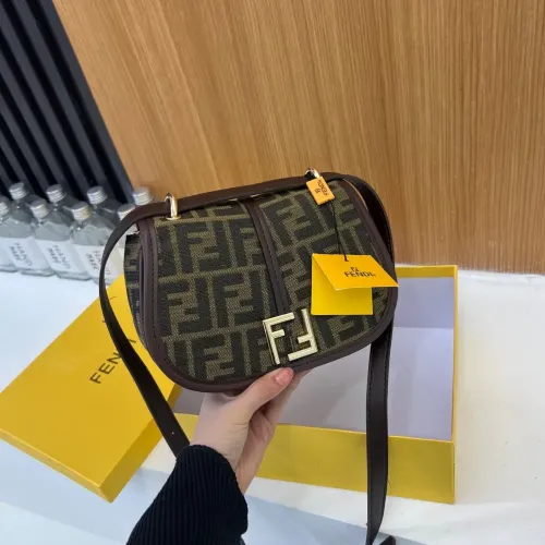 Wholesale Fendi Messenger Bags For Women #1402752 $42.00 USD, Wholesale Quality Replica Fendi Messenger Bags