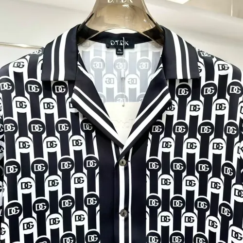 Replica Dolce & Gabbana D&G Tracksuits Long Sleeved For Men #1402758 $85.00 USD for Wholesale