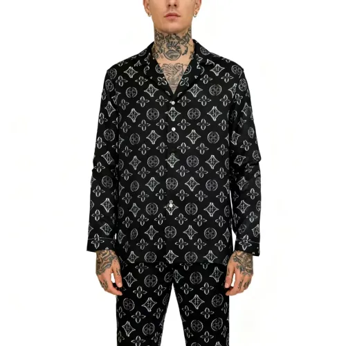 Replica Louis Vuitton LV Tracksuits Long Sleeved For Men #1402759 $85.00 USD for Wholesale