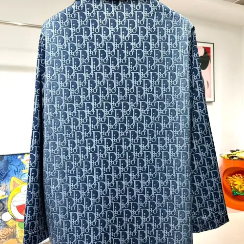 Replica Christian Dior Tracksuits Long Sleeved For Men #1402760 $85.00 USD for Wholesale