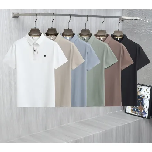 Replica Burberry T-Shirts Short Sleeved For Men #1402762 $48.00 USD for Wholesale