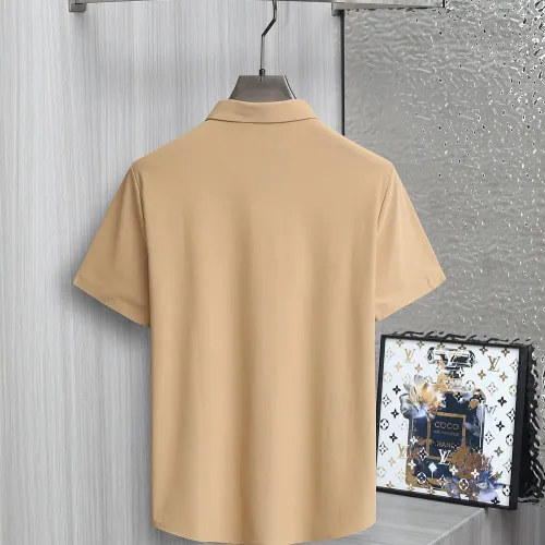 Replica Salvatore Ferragamo Shirts Short Sleeved For Men #1402768 $52.00 USD for Wholesale