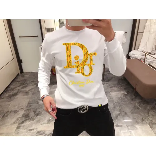 Wholesale Christian Dior Hoodies Long Sleeved For Men #1402783 $48.00 USD, Wholesale Quality Replica Christian Dior Hoodies