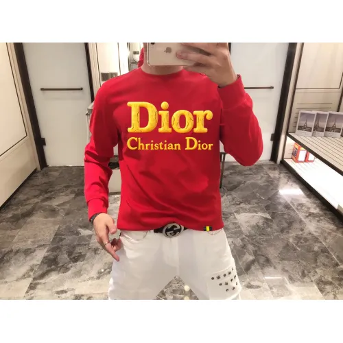 Wholesale Christian Dior Hoodies Long Sleeved For Men #1402790 $48.00 USD, Wholesale Quality Replica Christian Dior Hoodies