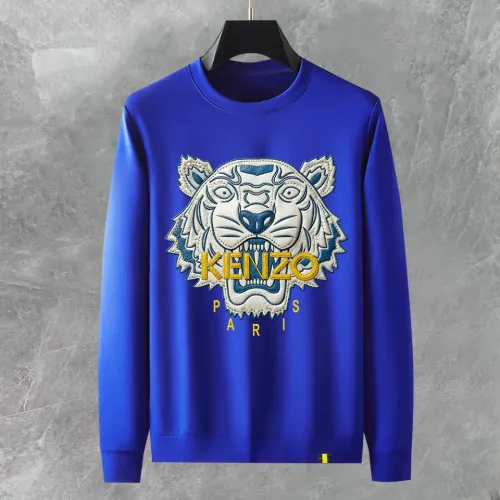 Wholesale Kenzo Hoodies Long Sleeved For Men #1402800 $48.00 USD, Wholesale Quality Replica Kenzo Hoodies