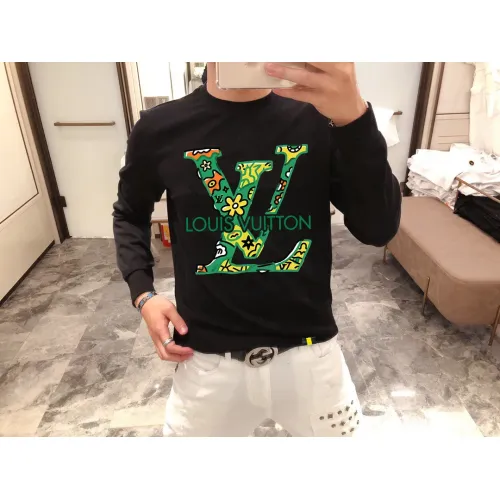 Wholesale Louis Vuitton LV Hoodies Long Sleeved For Men #1402806 $48.00 USD, Wholesale Quality Replica Louis Vuitton LV Hoodies