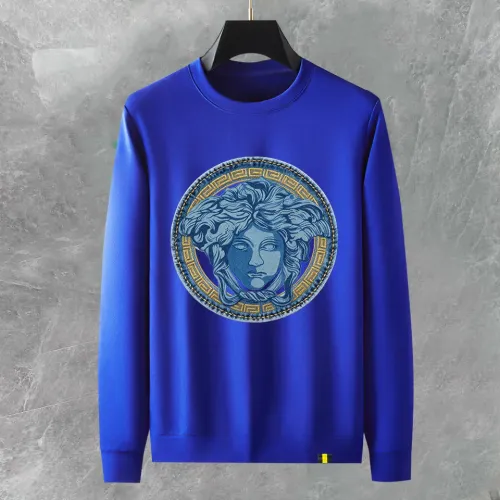 Wholesale Versace Hoodies Long Sleeved For Men #1402811 $48.00 USD, Wholesale Quality Replica Versace Hoodies