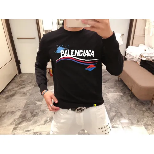 Wholesale Balenciaga Hoodies Long Sleeved For Men #1402815 $48.00 USD, Wholesale Quality Replica Balenciaga Hoodies