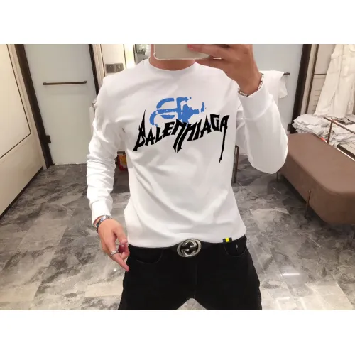 Wholesale Balenciaga Hoodies Long Sleeved For Men #1402819 $48.00 USD, Wholesale Quality Replica Balenciaga Hoodies