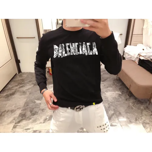 Wholesale Balenciaga Hoodies Long Sleeved For Men #1402826 $48.00 USD, Wholesale Quality Replica Balenciaga Hoodies