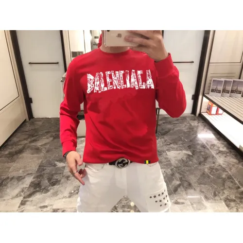 Wholesale Balenciaga Hoodies Long Sleeved For Men #1402827 $48.00 USD, Wholesale Quality Replica Balenciaga Hoodies