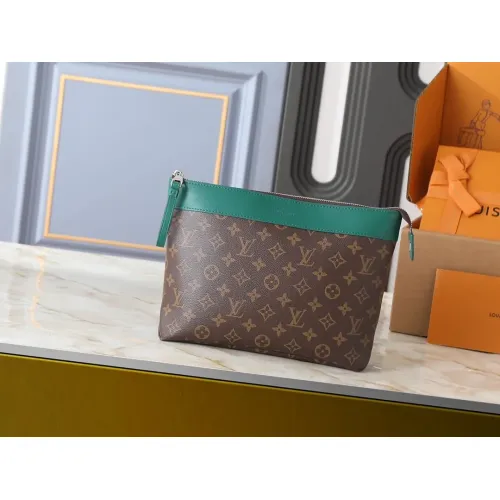 Wholesale Louis Vuitton LV Toilet Pouches #1402833 $45.00 USD, Wholesale Quality Replica Louis Vuitton LV Wallets