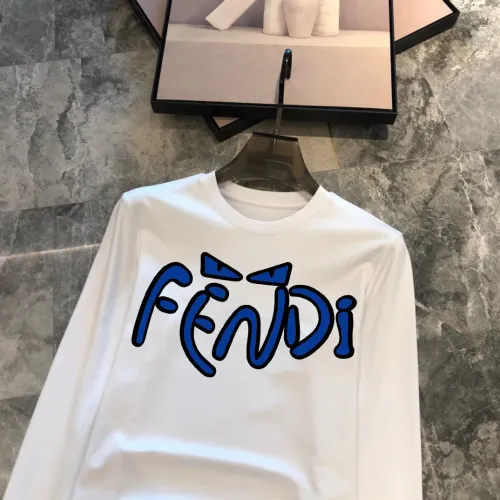Replica Fendi Hoodies Long Sleeved For Men #1402834 $48.00 USD for Wholesale