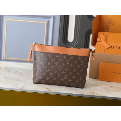 Wholesale Louis Vuitton LV Toilet Pouches #1402836 $45.00 USD, Wholesale Quality Replica Louis Vuitton LV Wallets