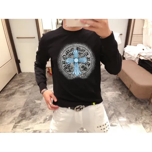 Wholesale Chrome Hearts Hoodies Long Sleeved For Men #1402839 $48.00 USD, Wholesale Quality Replica Chrome Hearts Hoodies