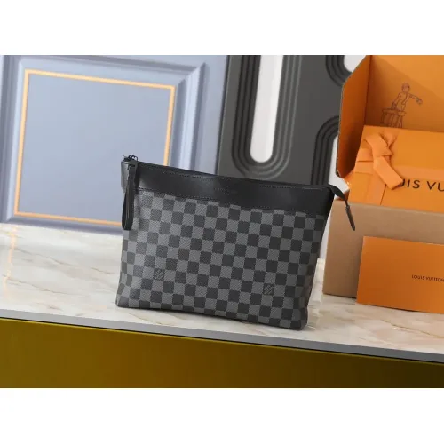 Wholesale Louis Vuitton LV Toilet Pouches #1402842 $45.00 USD, Wholesale Quality Replica Louis Vuitton LV Wallets