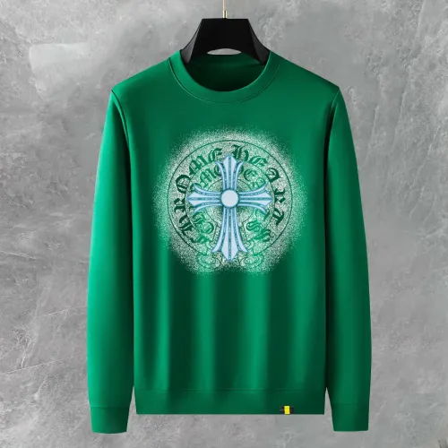 Wholesale Chrome Hearts Hoodies Long Sleeved For Men #1402843 $48.00 USD, Wholesale Quality Replica Chrome Hearts Hoodies