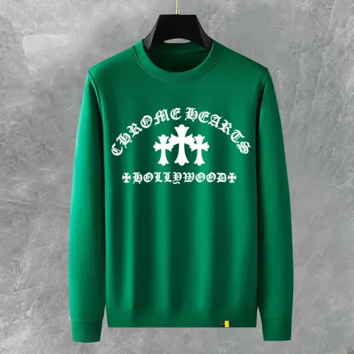 Wholesale Chrome Hearts Hoodies Long Sleeved For Men #1402850 $48.00 USD, Wholesale Quality Replica Chrome Hearts Hoodies