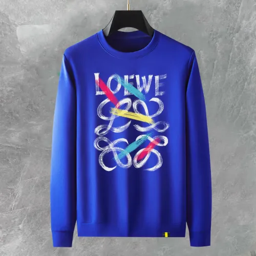 Wholesale LOEWE Hoodies Long Sleeved For Men #1402854 $48.00 USD, Wholesale Quality Replica LOEWE Hoodies