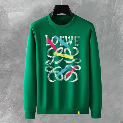 Wholesale LOEWE Hoodies Long Sleeved For Men #1402855 $48.00 USD, Wholesale Quality Replica LOEWE Hoodies