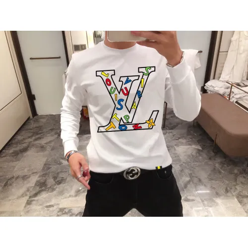 Wholesale Louis Vuitton LV Hoodies Long Sleeved For Men #1402858 $48.00 USD, Wholesale Quality Replica Louis Vuitton LV Hoodies