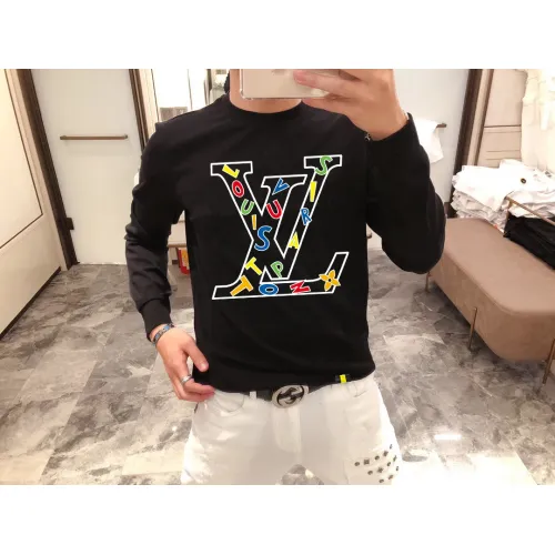 Wholesale Louis Vuitton LV Hoodies Long Sleeved For Men #1402859 $48.00 USD, Wholesale Quality Replica Louis Vuitton LV Hoodies