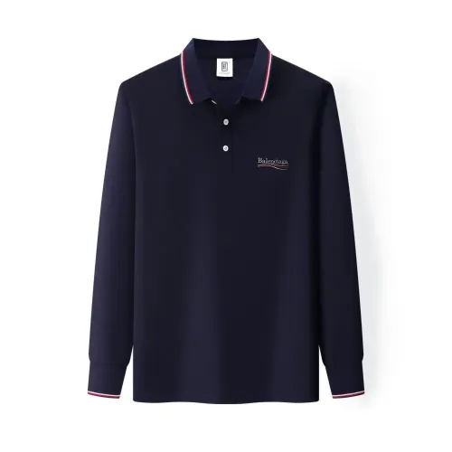 Wholesale Balenciaga T-Shirts Long Sleeved For Unisex #1402924 $45.00 USD, Wholesale Quality Replica Balenciaga T-Shirts