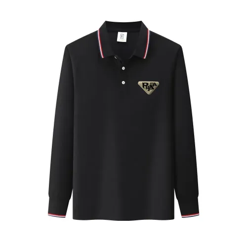 Wholesale Prada T-Shirts Long Sleeved For Unisex #1402937 $45.00 USD, Wholesale Quality Replica Prada T-Shirts