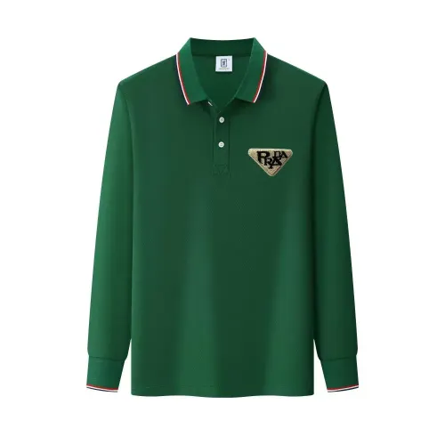 Wholesale Prada T-Shirts Long Sleeved For Unisex #1402941 $45.00 USD, Wholesale Quality Replica Prada T-Shirts