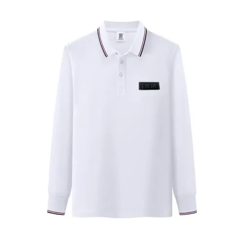 Wholesale Christian Dior T-Shirts Long Sleeved For Unisex #1402958 $45.00 USD, Wholesale Quality Replica Christian Dior T-Shirts