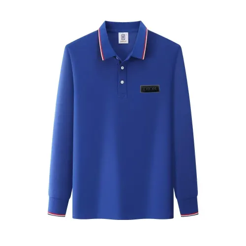 Wholesale Christian Dior T-Shirts Long Sleeved For Unisex #1402961 $45.00 USD, Wholesale Quality Replica Christian Dior T-Shirts