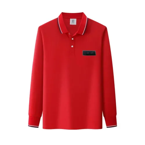 Wholesale Christian Dior T-Shirts Long Sleeved For Unisex #1402963 $45.00 USD, Wholesale Quality Replica Christian Dior T-Shirts