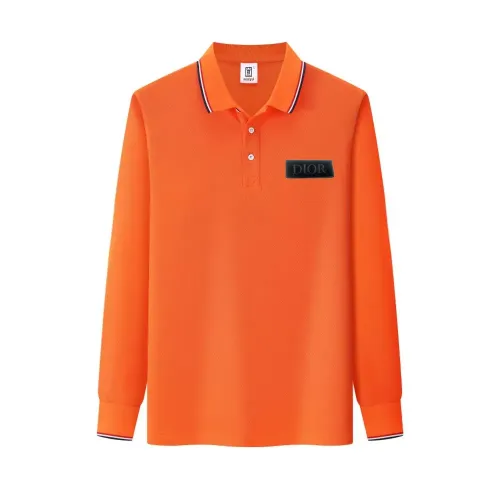 Wholesale Christian Dior T-Shirts Long Sleeved For Unisex #1402964 $45.00 USD, Wholesale Quality Replica Christian Dior T-Shirts