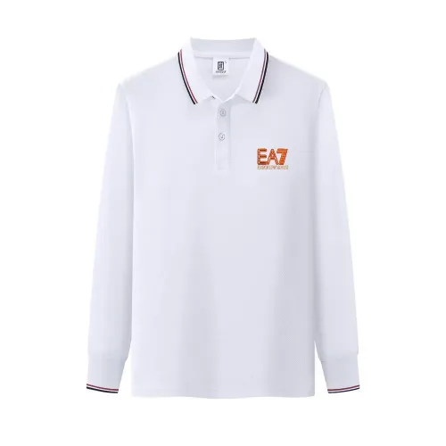 Wholesale Armani T-Shirts Long Sleeved For Unisex #1402970 $45.00 USD, Wholesale Quality Replica Armani T-Shirts