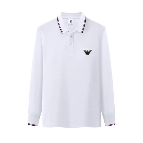 Wholesale Armani T-Shirts Long Sleeved For Unisex #1402977 $45.00 USD, Wholesale Quality Replica Armani T-Shirts