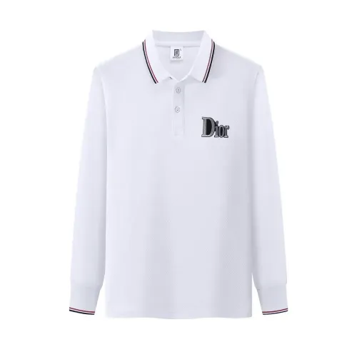 Wholesale Christian Dior T-Shirts Long Sleeved For Unisex #1402984 $45.00 USD, Wholesale Quality Replica Christian Dior T-Shirts